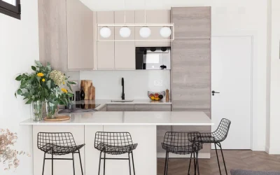Diferencias entre cocinas con isla y cocina con península