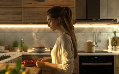 Tipos de luces para cocinas