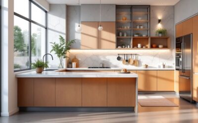 Tendencias en cocinas para el 2025