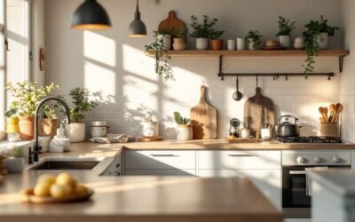 Errores comunes al diseñar una cocina y cómo evitarlos