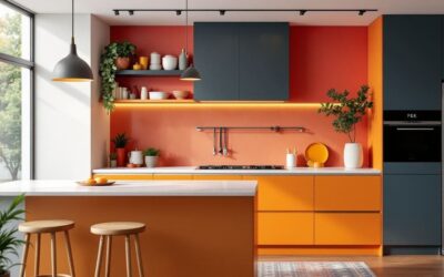 Muebles de cocina: Tendencias en colores y acabados para 2025
