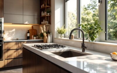 Tendencias en encimeras de cocina en 2025