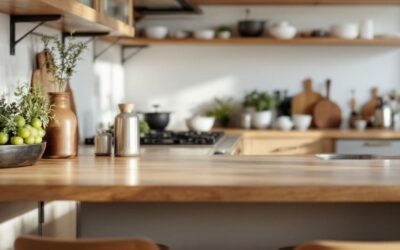 Los mejores materiales para muebles de cocina duraderos y resistentes
