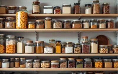 Trucos para organizar los armarios de la cocina y ganar espacio