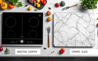 Placas de inducción vs. vitrocerámica: ¿Cuál es la mejor opción?