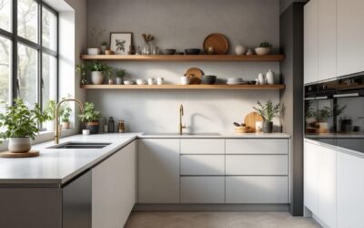 Ideas para cocinas alargadas: trucos para optimizar el espacio