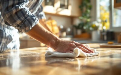 Trucos para limpiar los muebles de cocina sin dañarlos