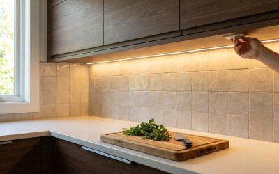 Iluminación bajo los armarios: ¿es realmente útil?
