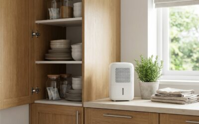Cómo evitar la humedad y el moho en los muebles de la cocina
