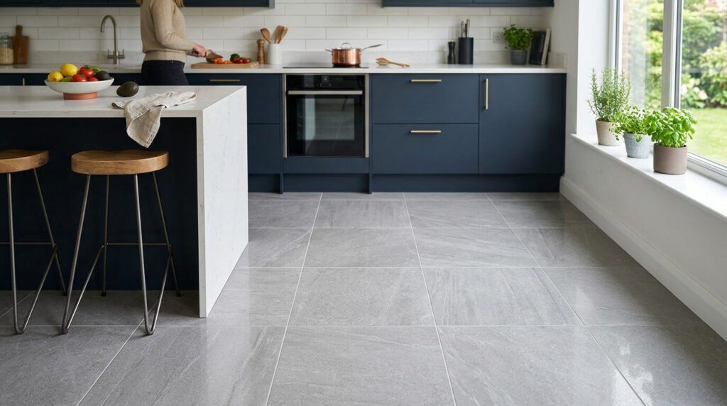 suelo de cocina
