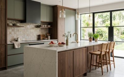 Tendencias en cocinas modernas 2026
