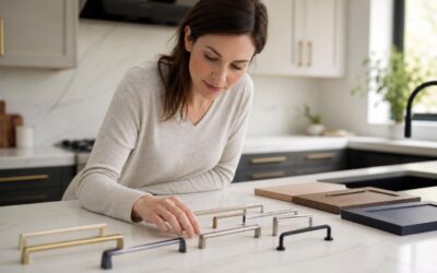Cómo elegir los tiradores de cocina adecuados